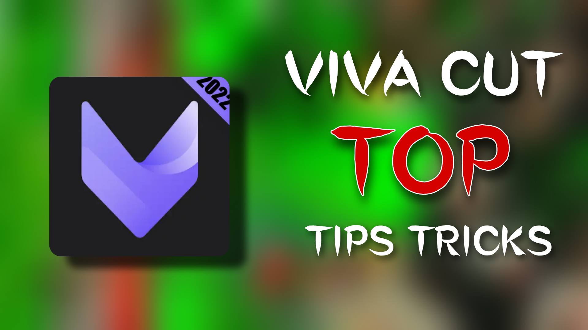 Viva cut top editing tricks