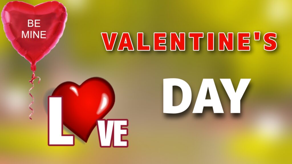  Valentine's Day editing background