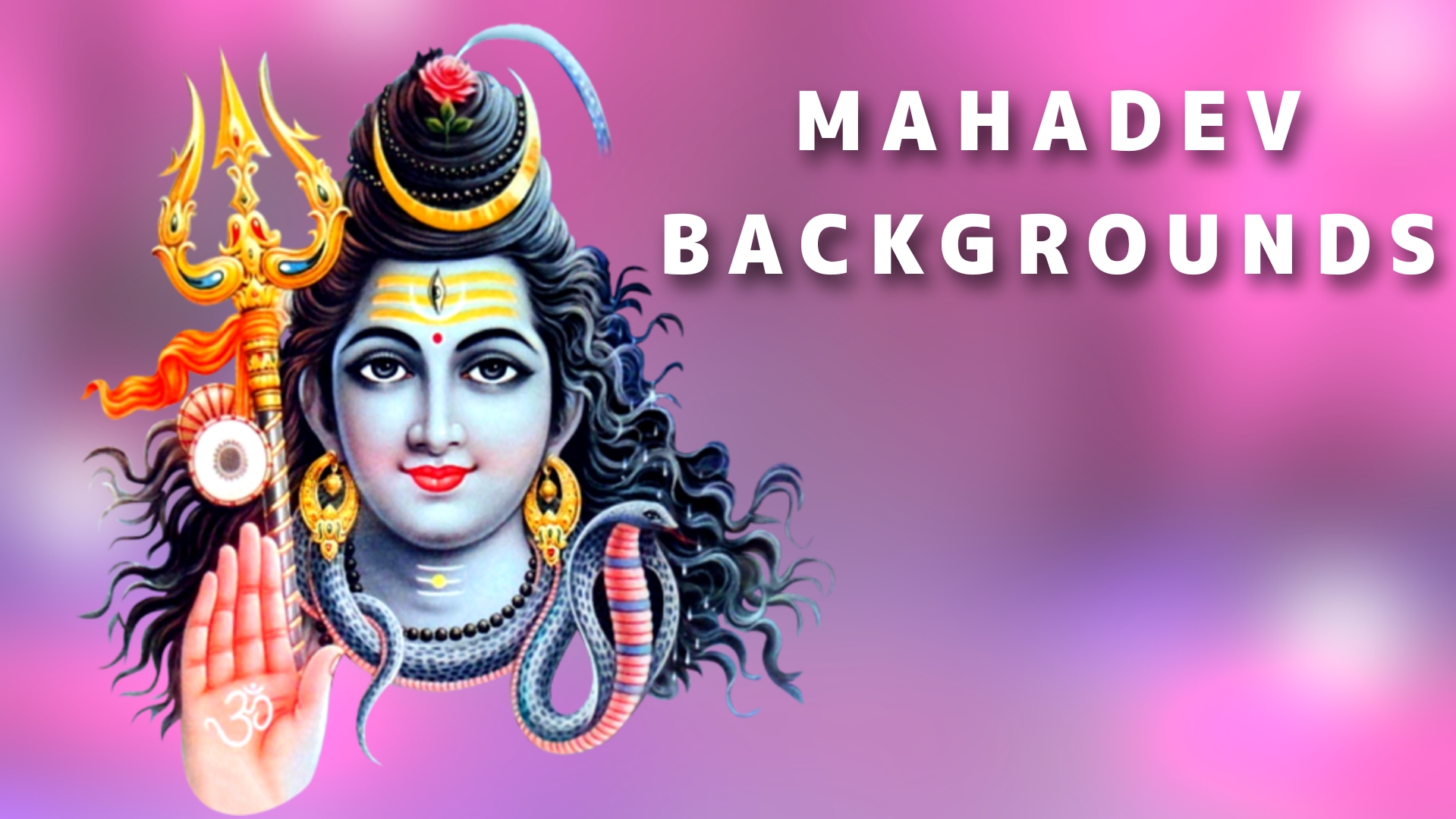 HD backgrounds of Mahashivaratri