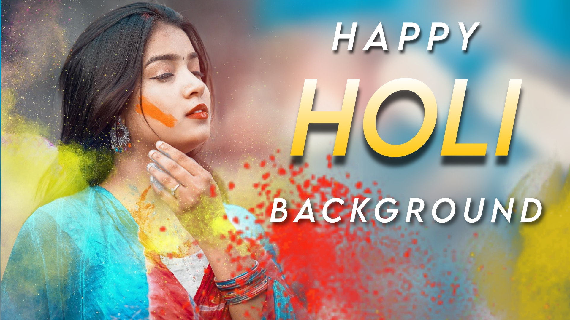 Holi editing background images