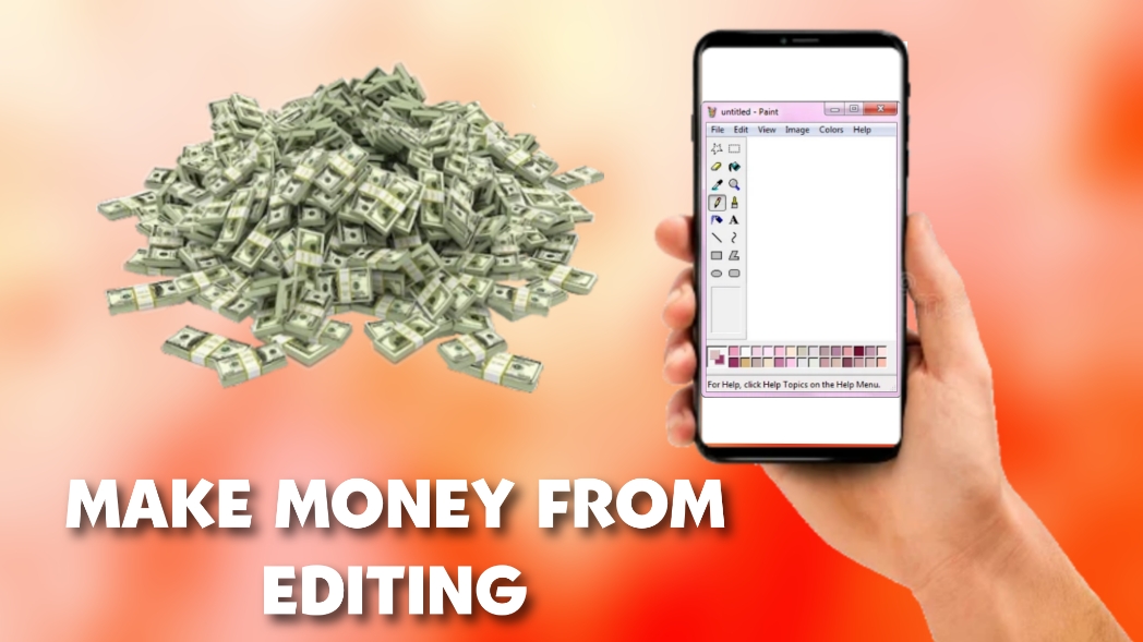 Make money from editing