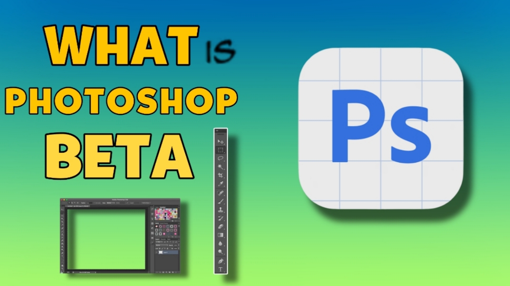 What is photoshop beta